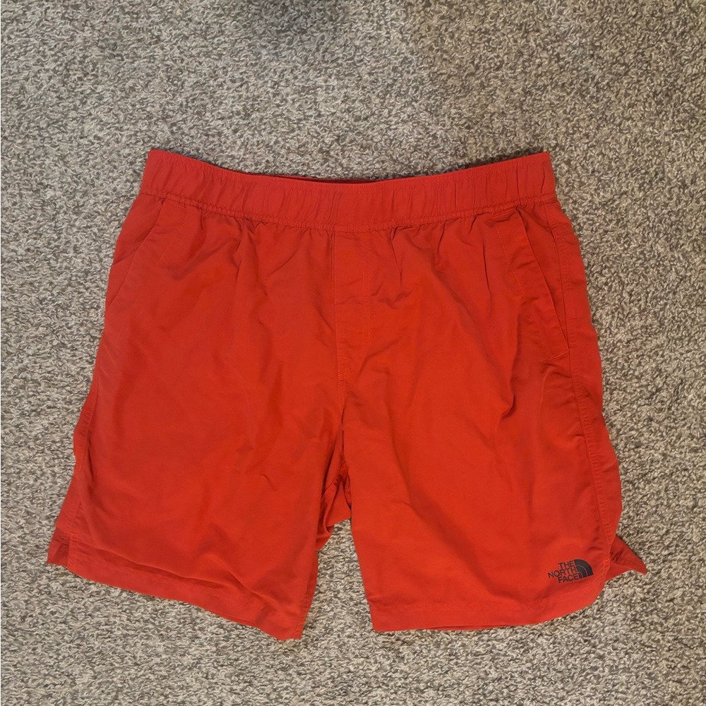 The North Face Red Shorts